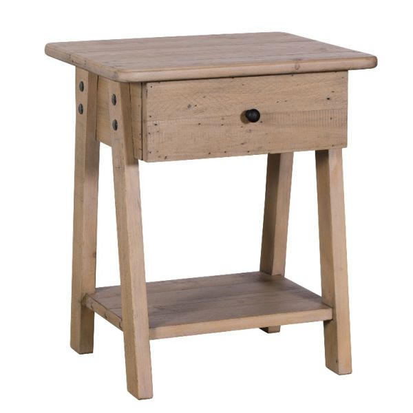 Danang Side Table ( Reclaimed Rustic Wood )