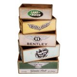 Classic Car Crate Boxes