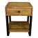 Dalat Reclaimed Lamp Table / Side Table ( Reclaimed wood side table )