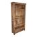 Garda Light Mango Wood Bookcase / Display Unit - Tall