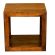 Gaya Cube Sheesham Storage Cube Display / Side Table (One Cube)