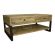 Dalat Reclaimed Coffee Table - Two Drawer ( Reclaimed wood coffee table )