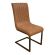 Antique Tan Brown Dining Chair