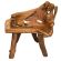 Java Teak Root Wood Chair - Small