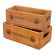 Prosecco Vintage Crate Boxes