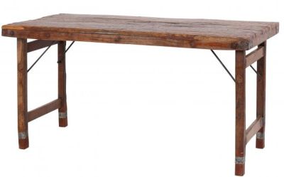 Reclaimed Wood Rustic Dining Table - 1.8m