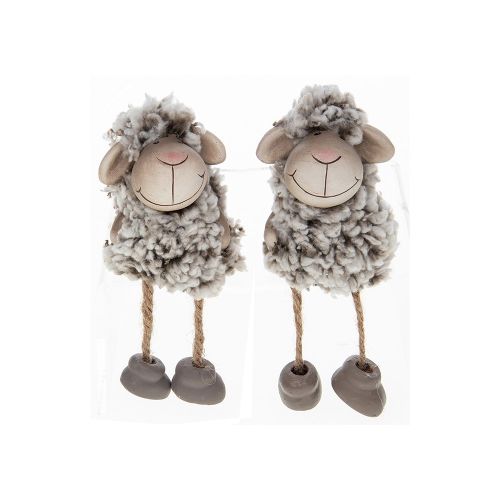 Woolly Sheep Dangly Legs Small - Single Sheep