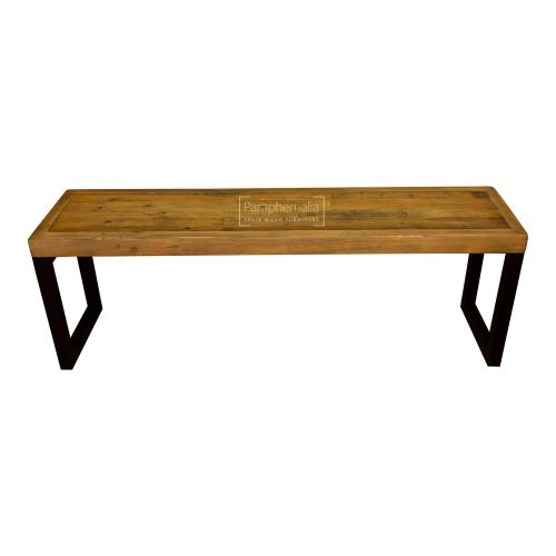 Dalat Reclaimed Bench - 140cm ( Reclaimed wood bench )
