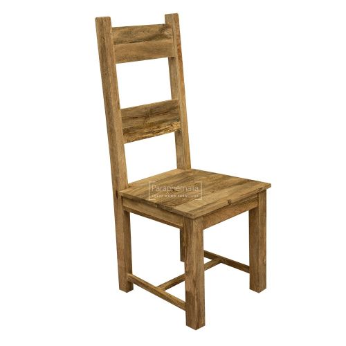 Garda Light Mango Wood Dining Chair