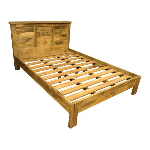 Garda Light Mango Wood Bed