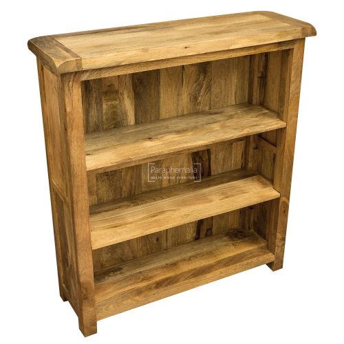 Garda Light Mango Wood Bookcase / Display Unit