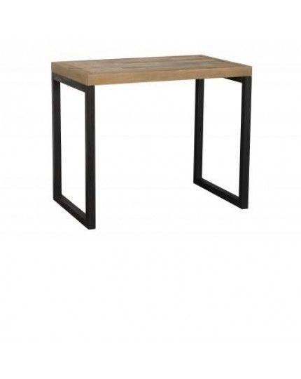 Dalat Reclaimed Kitchen Bar Table ( Reclaimed wood rectangular bar table )