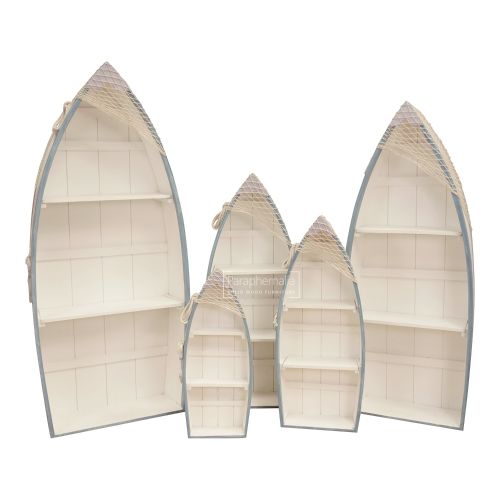 Handmade Boat Shelves