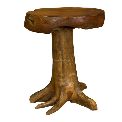 Java Teak Root Trunk Table - Large - Round Top