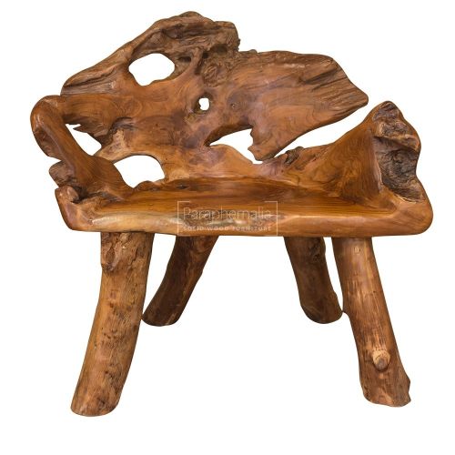 Java Teak Root Wood Chair