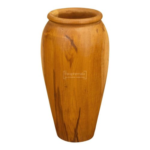 Tree Root Wood Vase - Small