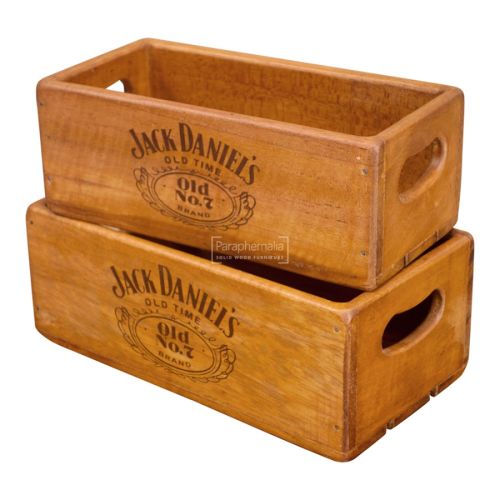 Whiskey Vintage Crate Boxes