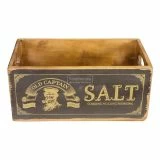 Salt Black Black Crate Box