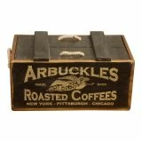 Roasted Coffee's Black Crate Box