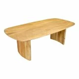 Porotto Curved Mango Coffee Table