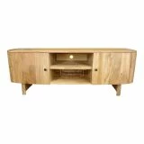 Porotto Curved Mango TV Stand / Unit