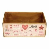 Girl Power Crate Box - Size 4