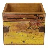 Schools Out Vintage Crate Box