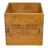 Abbey Road Crate Box / Vinyl Crate - Large