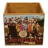 Beatles Crate Box / Vinyl Crate