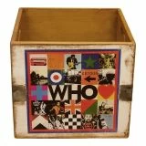 The Who Crate Box / Vinyl Crate