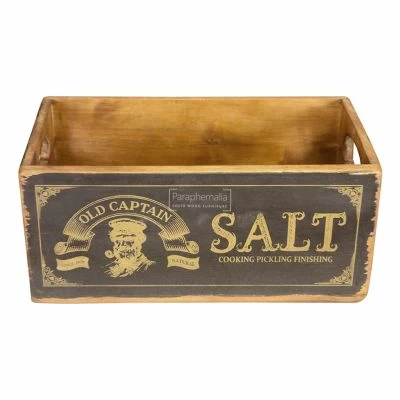 Salt Black Black Crate Box
