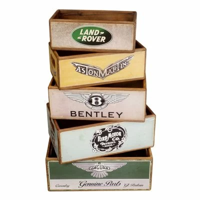Classic Car Crate Boxes