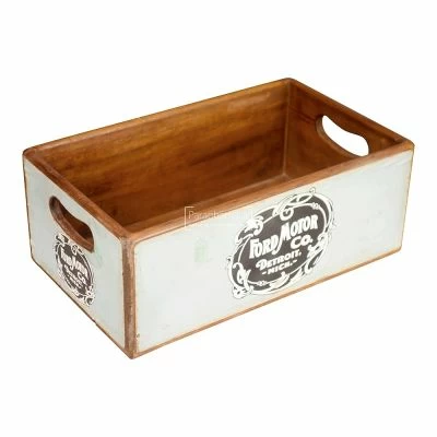Ford Motor Crate Box - Size 4