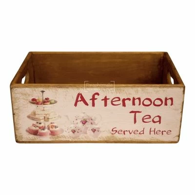 Afternoon Tea Crate Box - Size 5