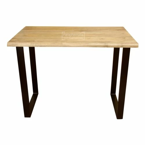 Natural Edge Mango Wood Bar Table / Breakfast Bar